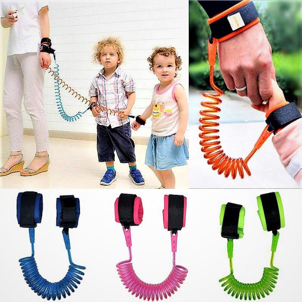 Baby Child Anti Lost Wrist Band