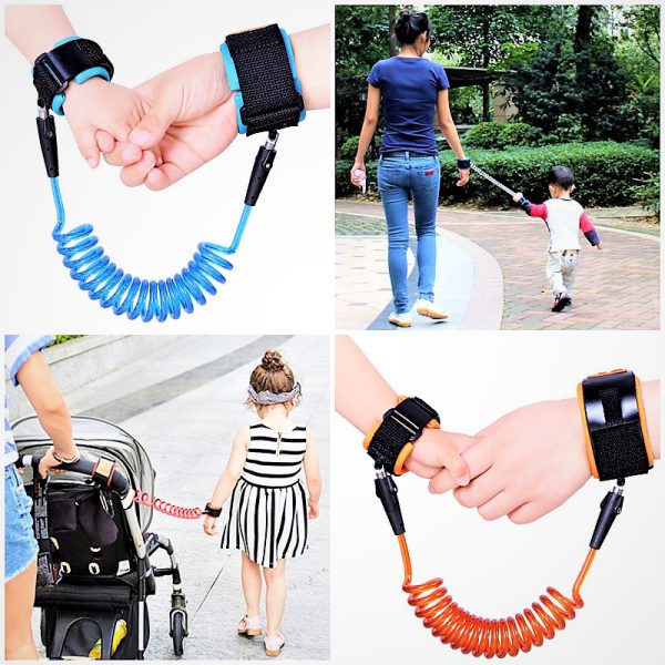 Baby Child Anti Lost Wrist Band
