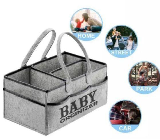 Foldable Baby Diaper Organizer