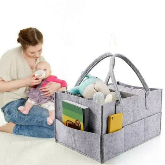 Foldable Baby Diaper Organizer